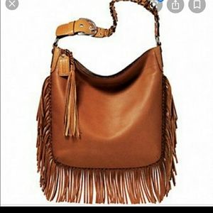 Coach Whiskey Soho purse
